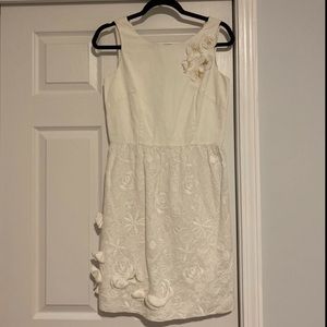 Lilly Pulitzer White Dress